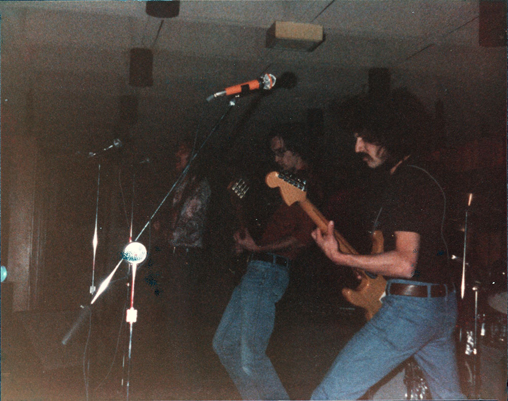 River in Concert showing Paul, Duane and Gerry, 1980.