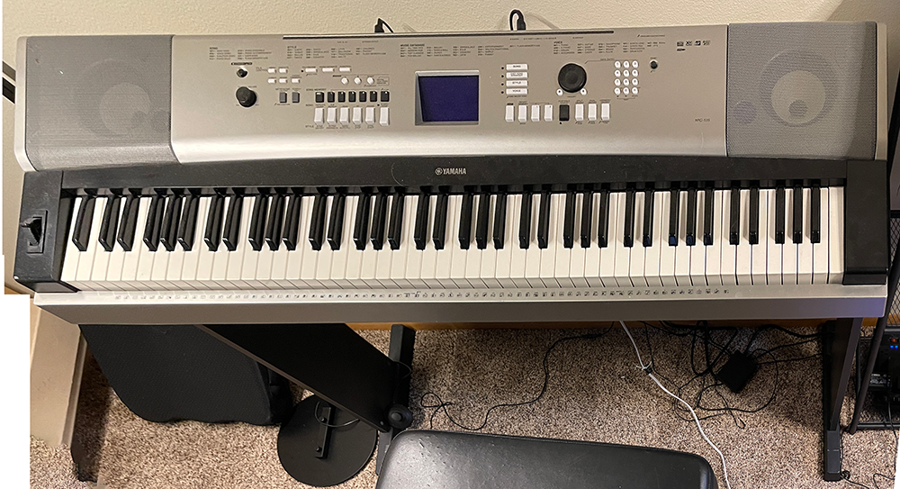 Yamaha YPG535 88 Key Digital Piano