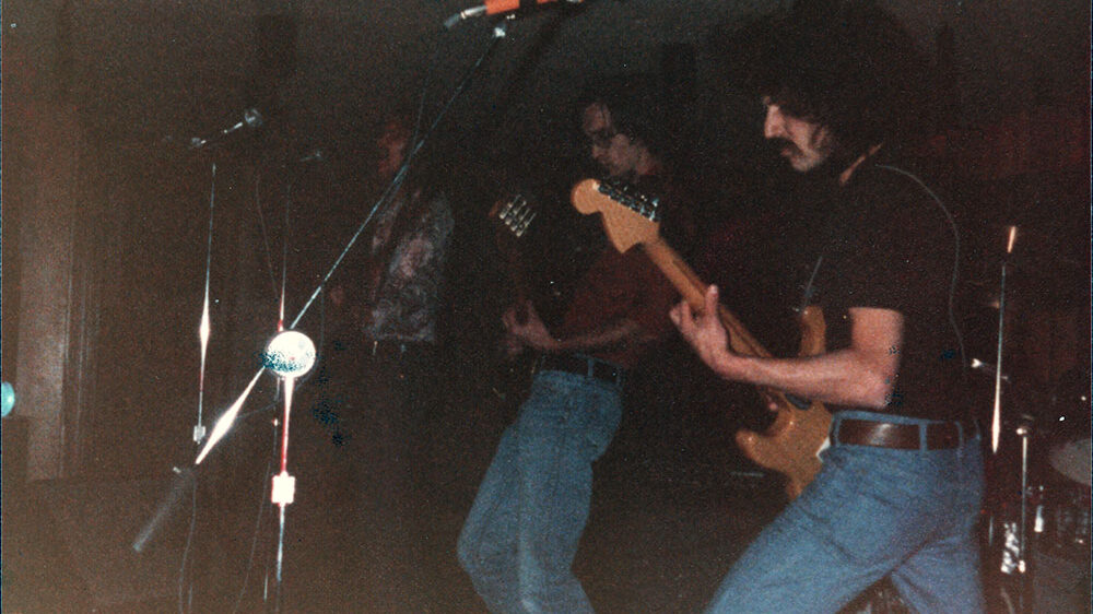 River in Concert showing Paul, Duane and Gerry, 1980.